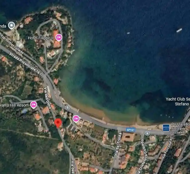 Villa in vendita a Monte Argentario