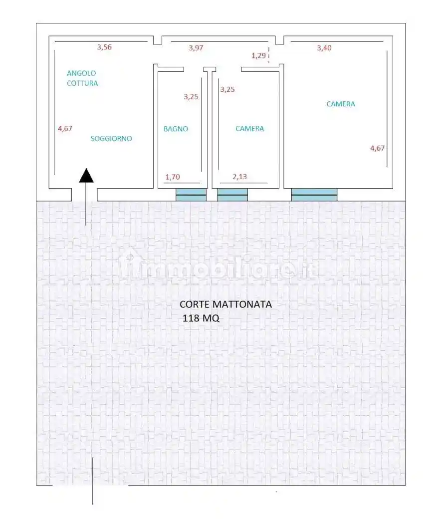 Trilocale via Chieti, Gattone - Isole, Aprilia - foto 2