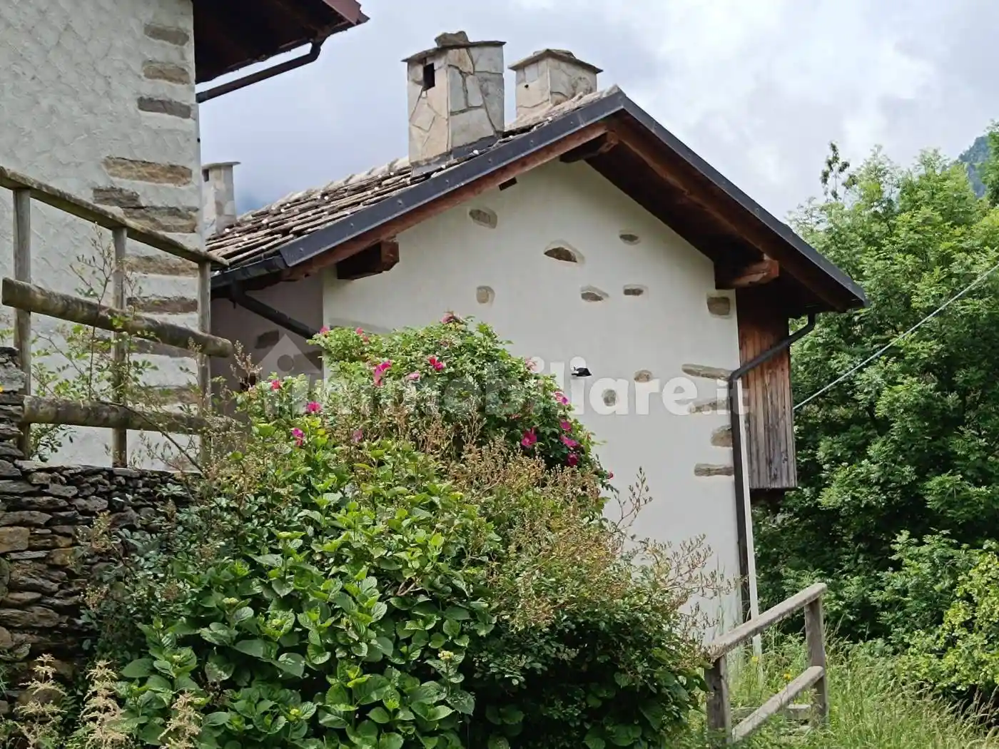 Rustico Borgata Chambellier, Roure - foto 2