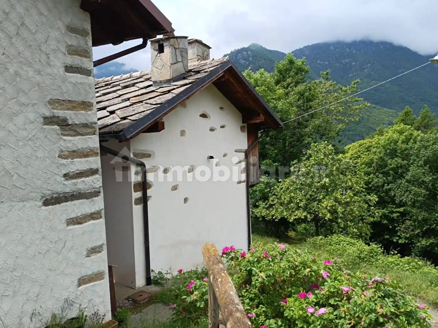 Rustico Borgata Chambellier, Roure - foto 3