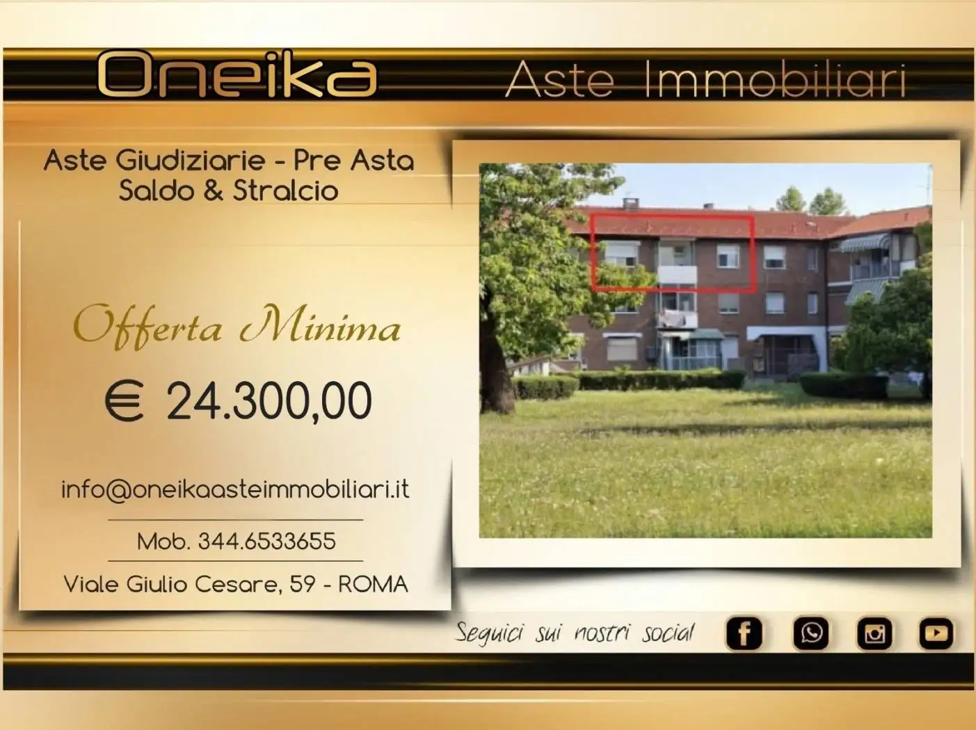 Appartamento in asta a Torino