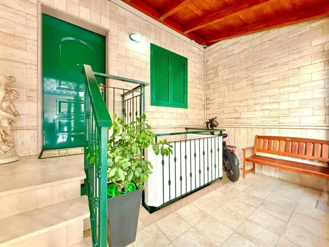 Villa a schiera via Domenico Cimarosa, San Girolamo, Bari - foto 5