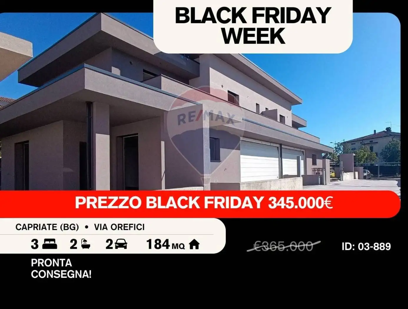 Villa in vendita a Busnago