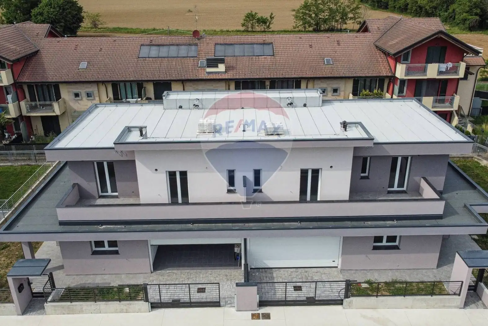 Villa bifamiliare, nuova, 184 m², Busnago - foto 3