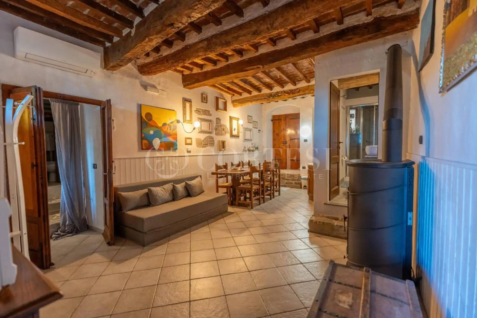 Terratetto unifamiliare via Fausto Vagnetti, Anghiari - foto 4