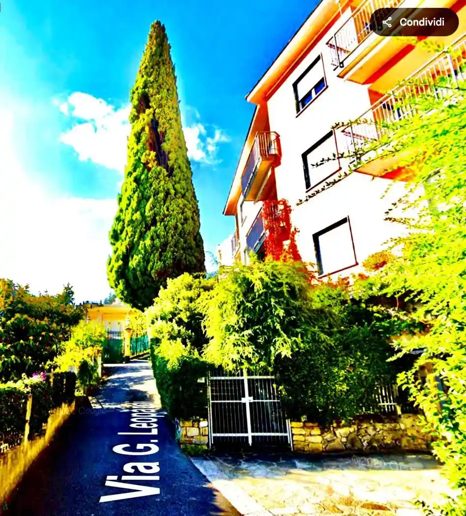 Quadrilocale via Giacomo Leopardi 14, Regione Paradiso, Alassio - foto 3