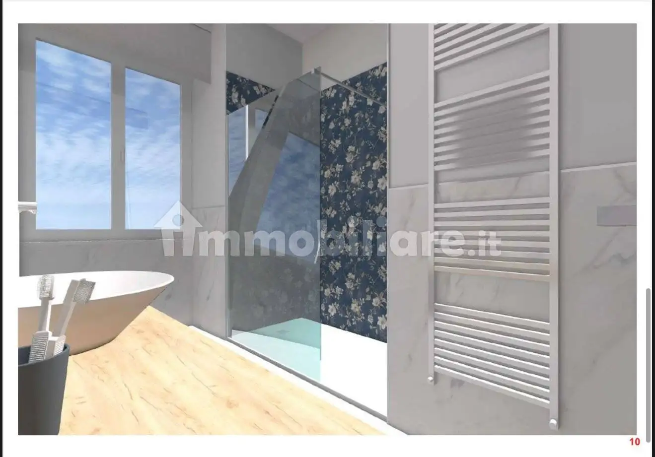 Appartamento in vendita a Civitavecchia