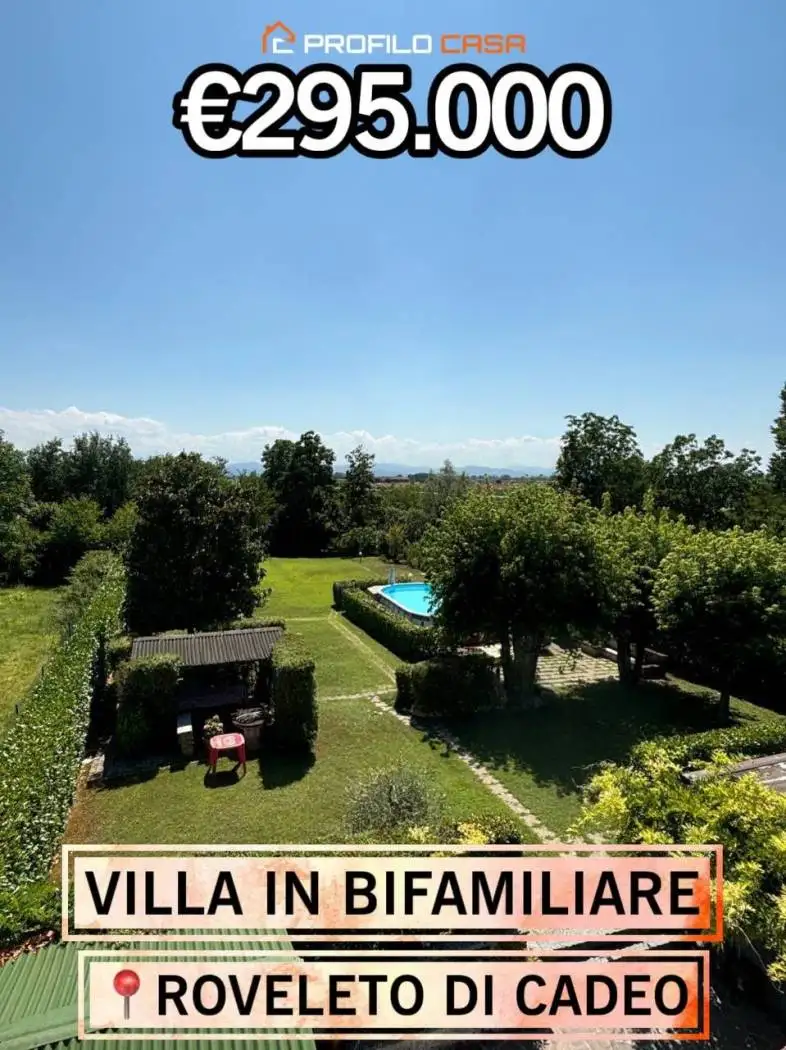 Villa in vendita a Cadeo