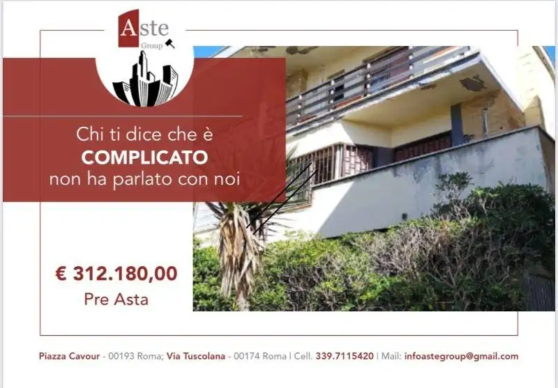 Appartamento in asta a Anzio