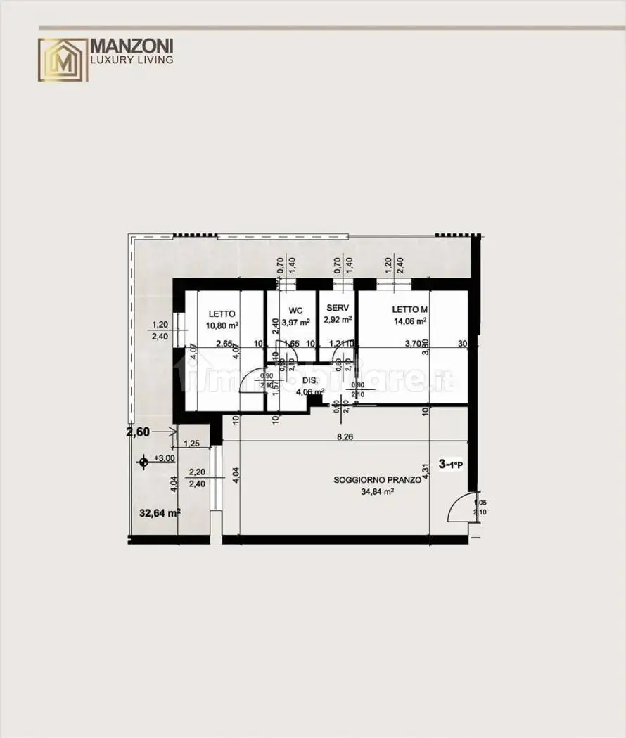 Trilocale via Manzoni, Casamassima - foto 4
