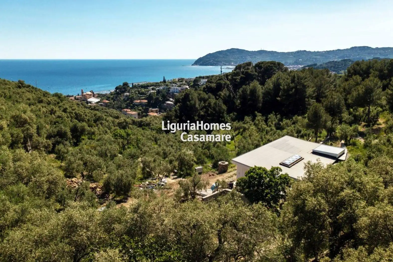 Villa in vendita a Cervo