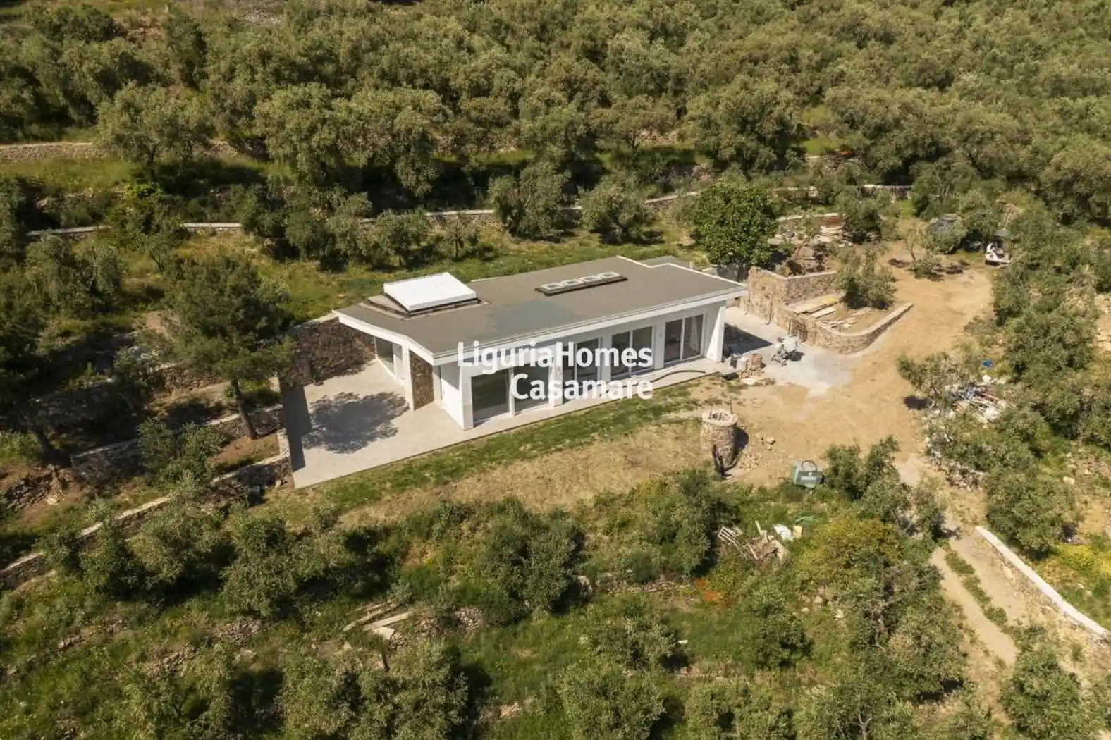 Villa unifamiliare Strada San Bernardo 9, Cervo - foto 2