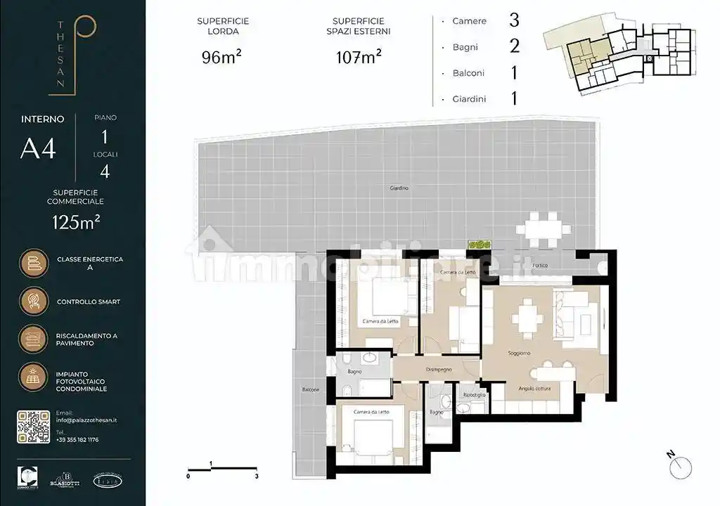 Quadrilocale via Aremogna 11, Stazione Centrale - Corso Vittorio, Pescara - foto 3