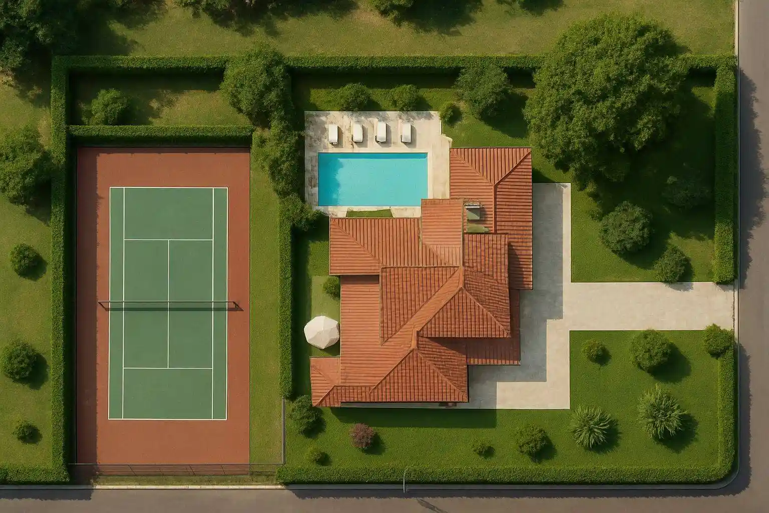 Villa in vendita a Gallicano nel Lazio