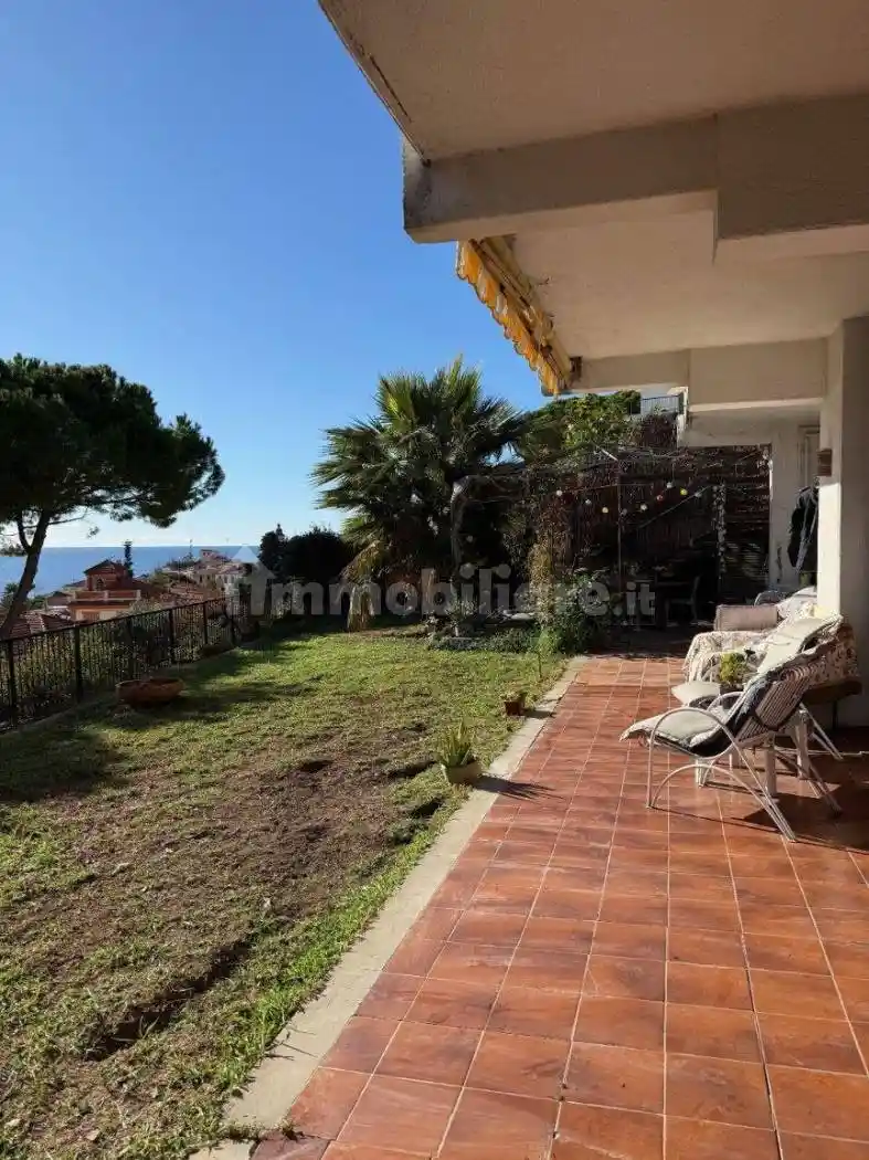 Trilocale via dei Colli, Zona Collinare, Bordighera - foto 3