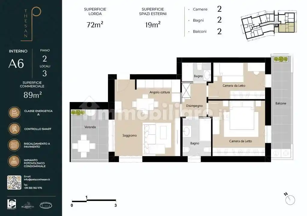 Trilocale via Aremogna 11, Stazione Centrale - Corso Vittorio, Pescara - foto 3