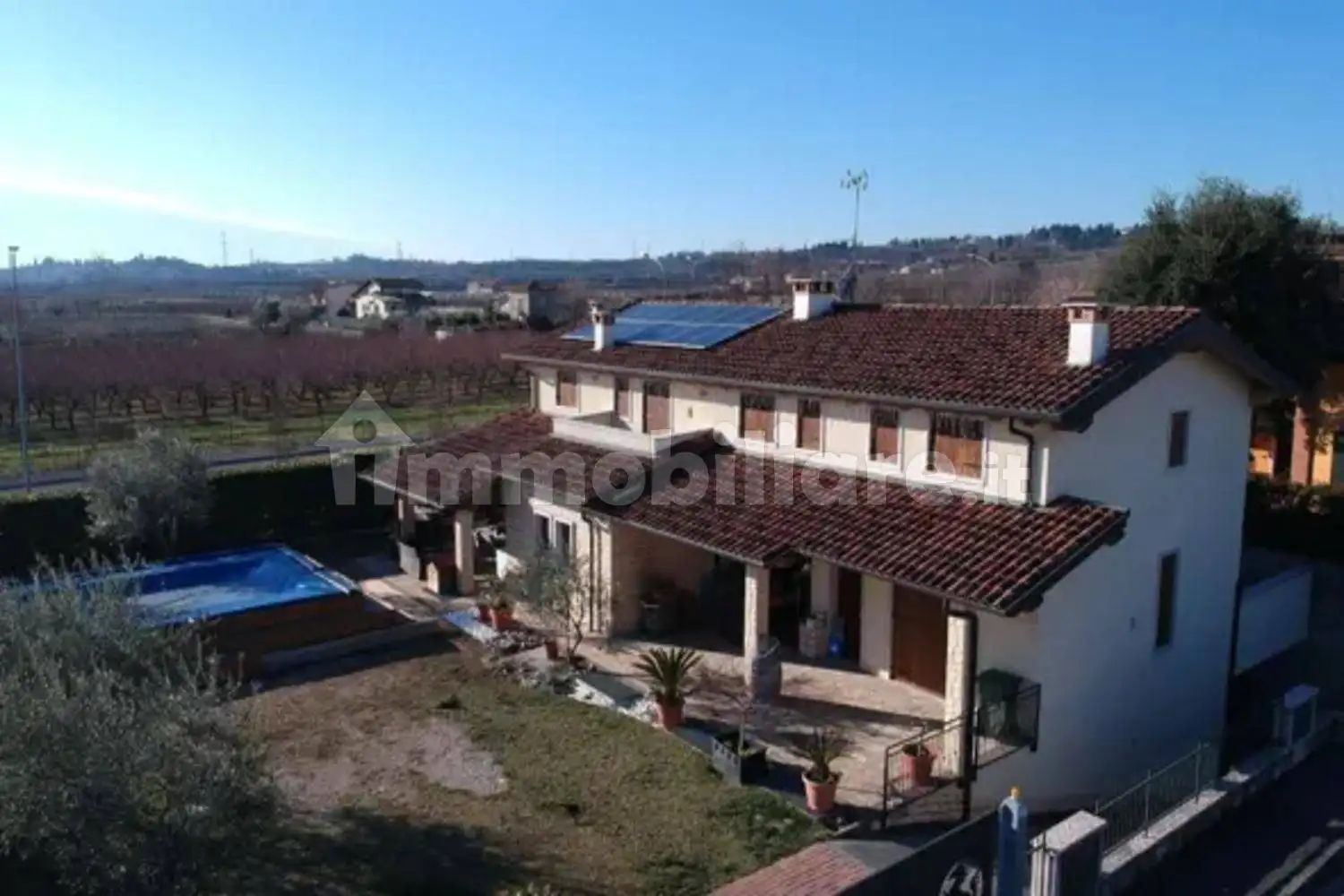 Villa in asta a Bussolengo