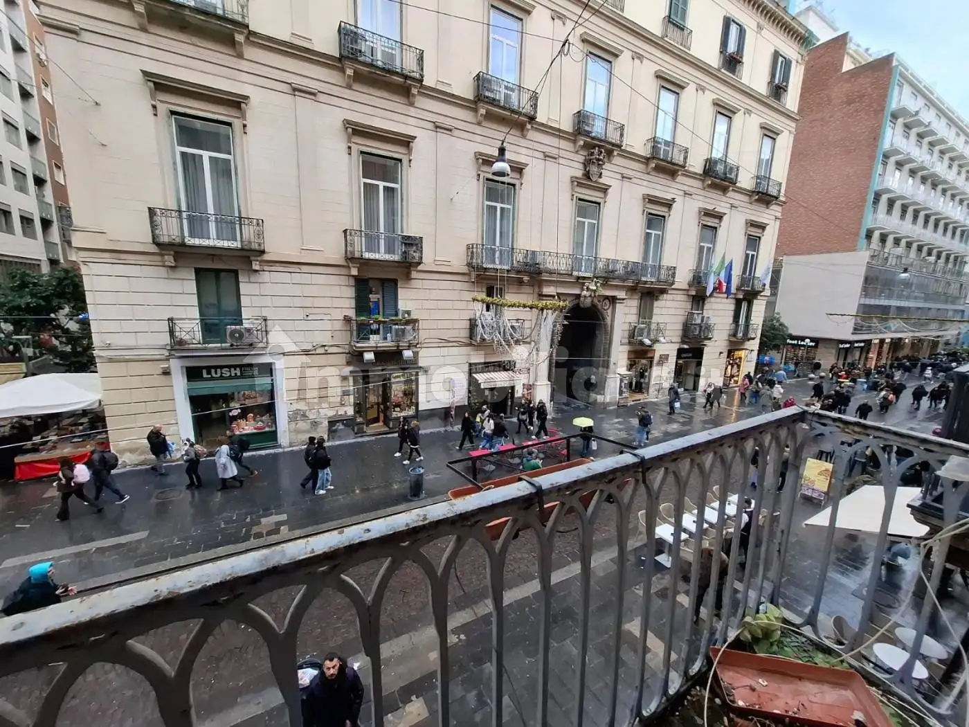 Appartamento in affitto a Napoli