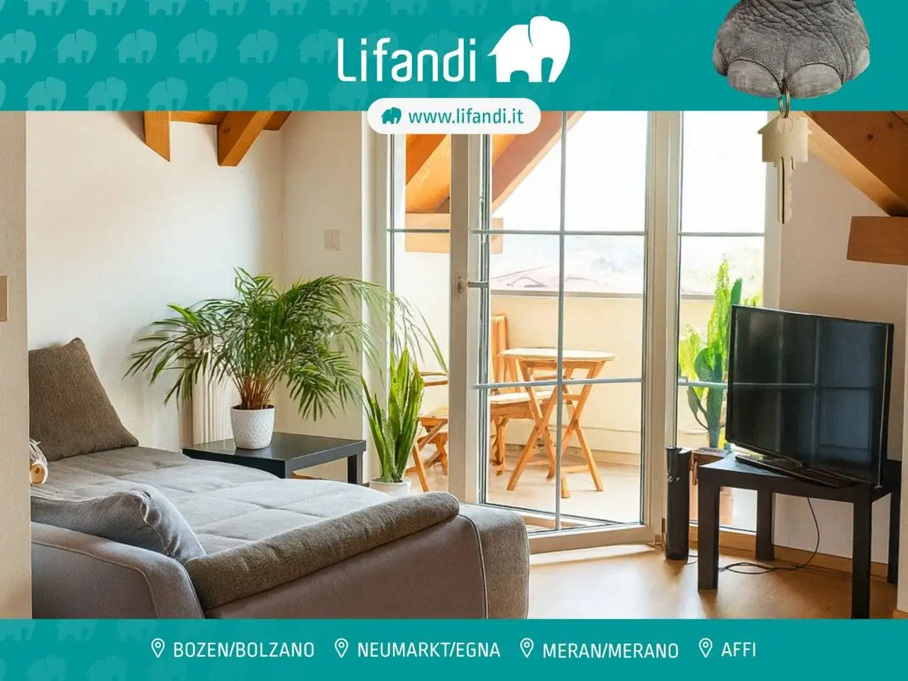 Appartamento in vendita a Lagundo