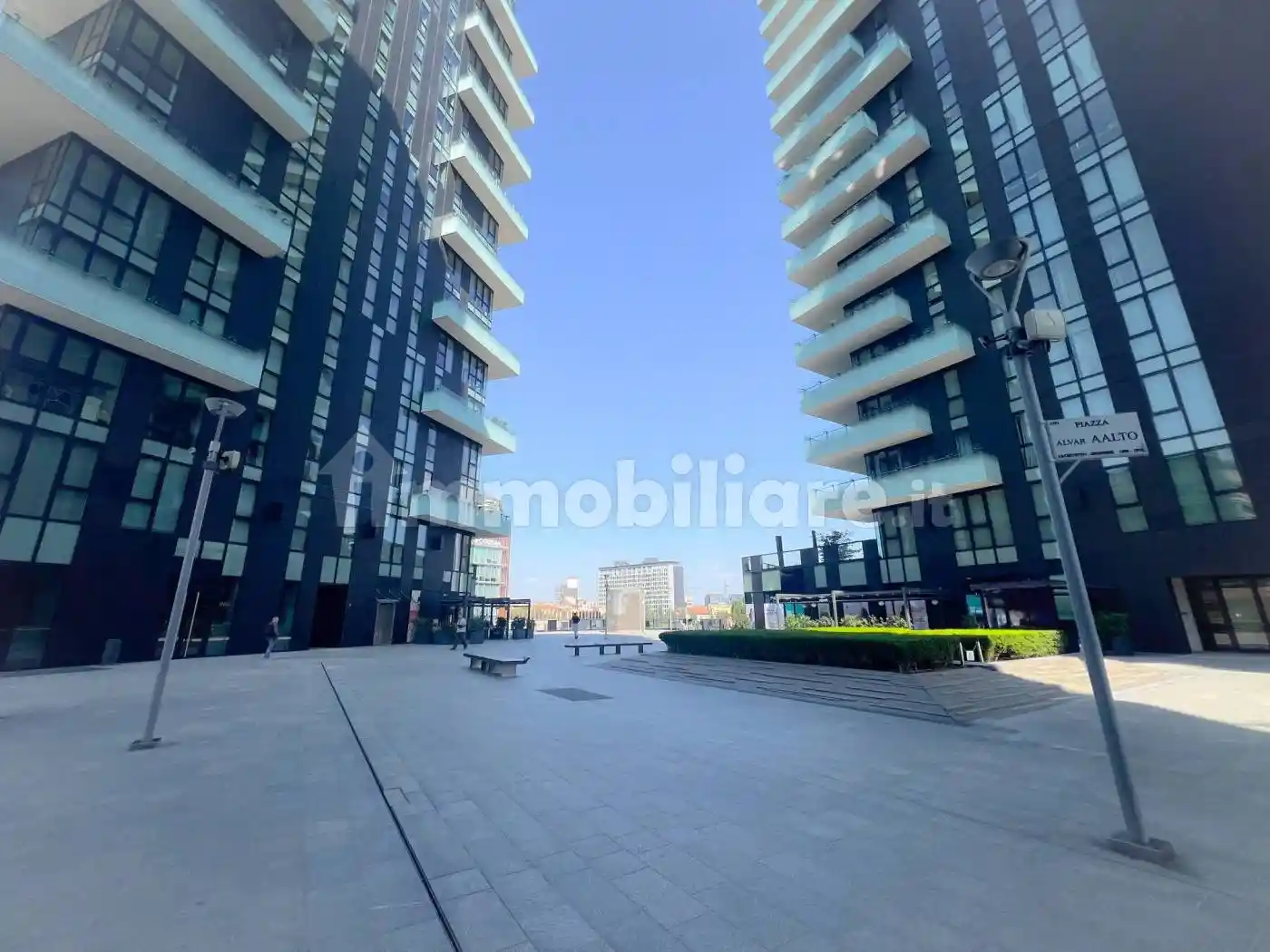 Quadrilocale via Joe Colombo 16, Porta Nuova, Milano - foto 3