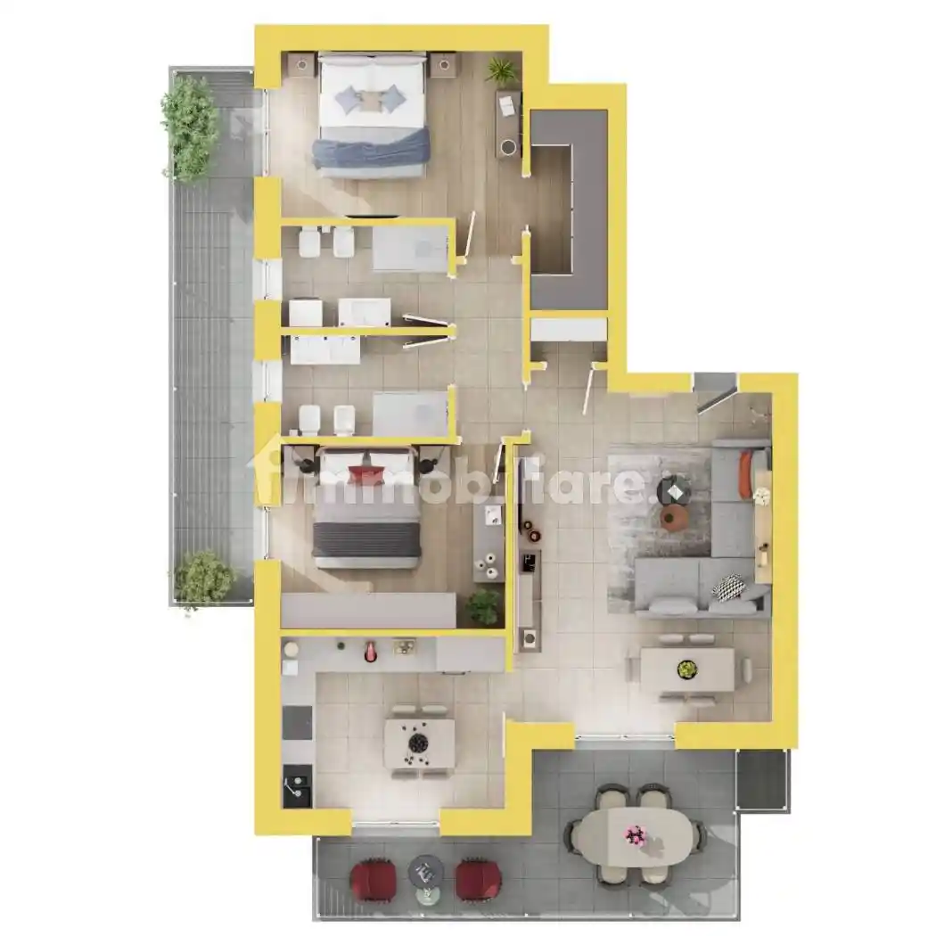 Appartamento in vendita a Ciriè