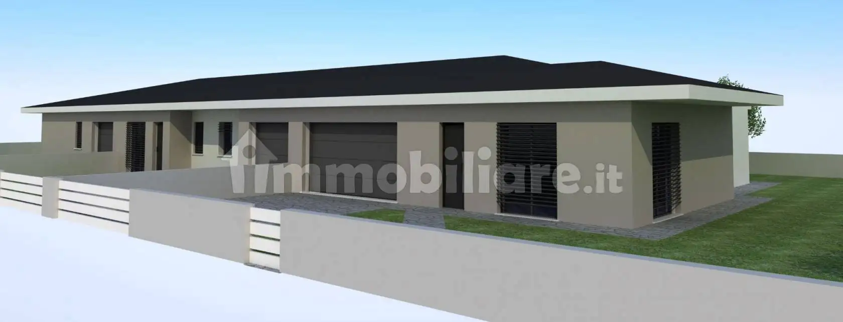 Villa a schiera 4 locali, nuova, Curtatone - foto 2