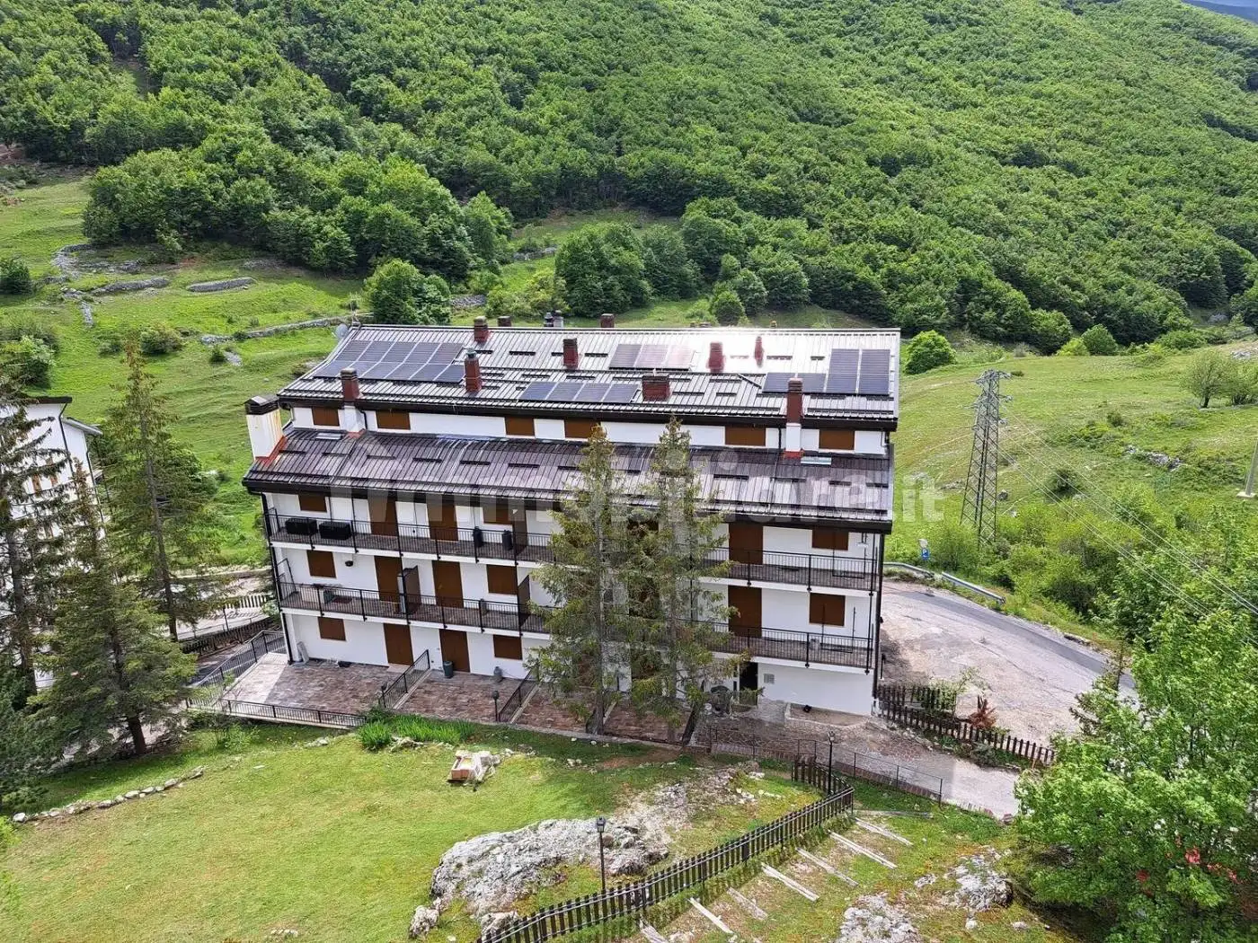 Appartamento in vendita a Lucoli