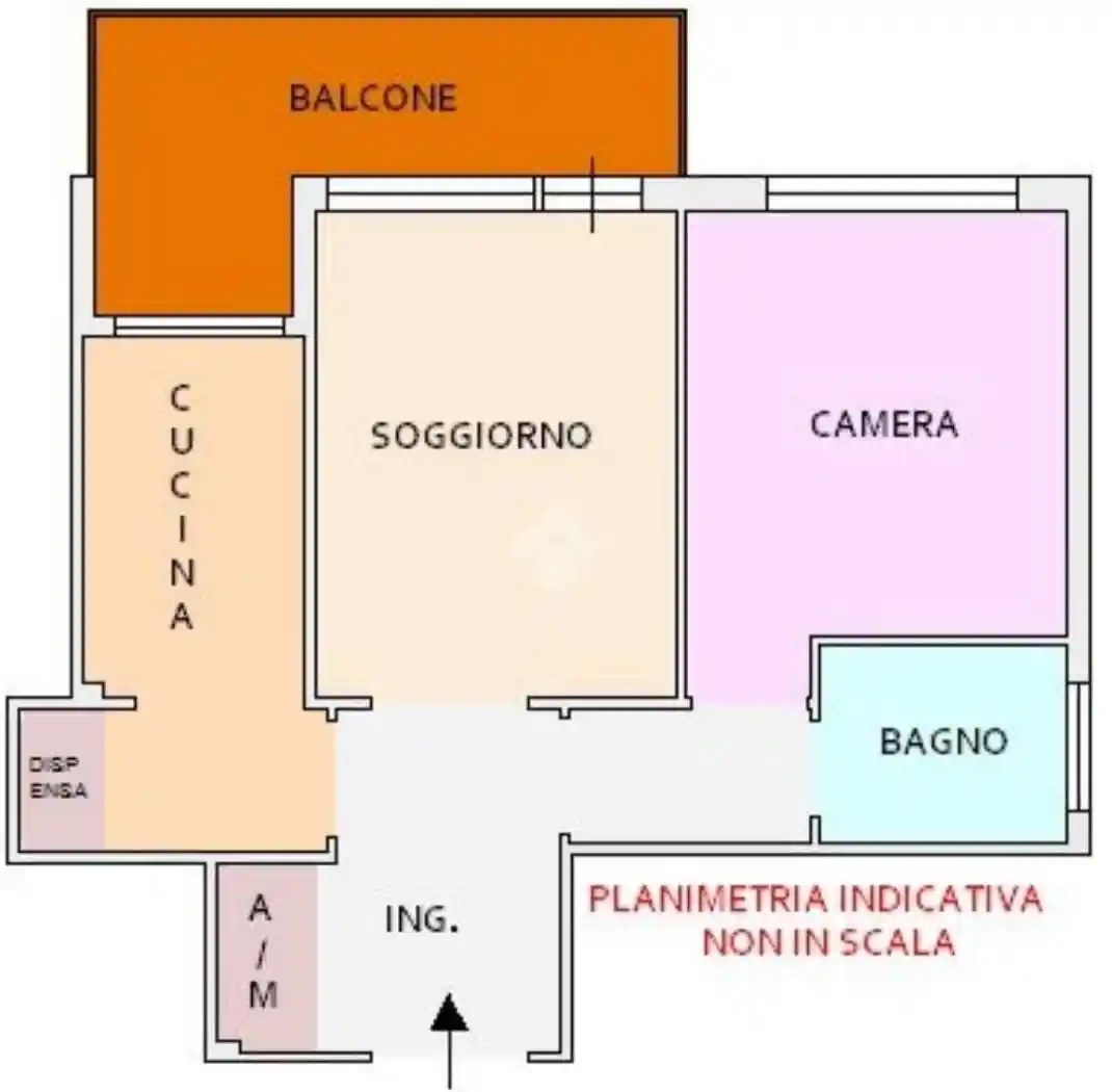 Bilocale via Lugnano in Teverina 20, Furio Camillo, Roma - foto 4