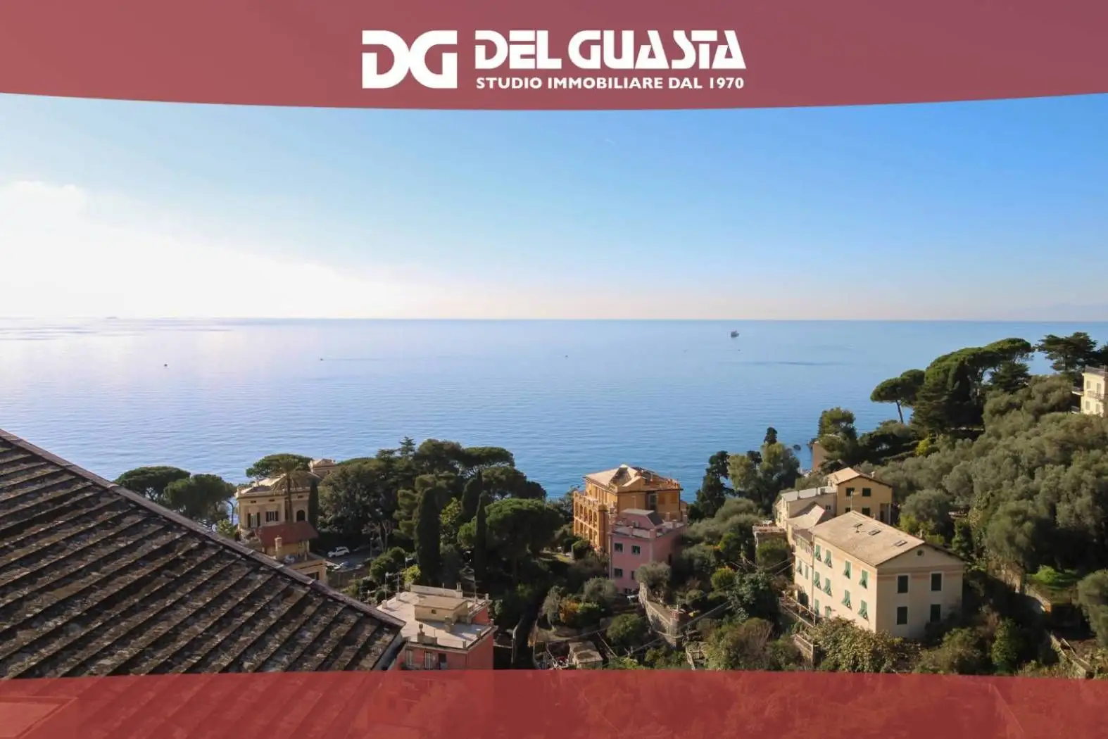 Appartamento in vendita a Bogliasco