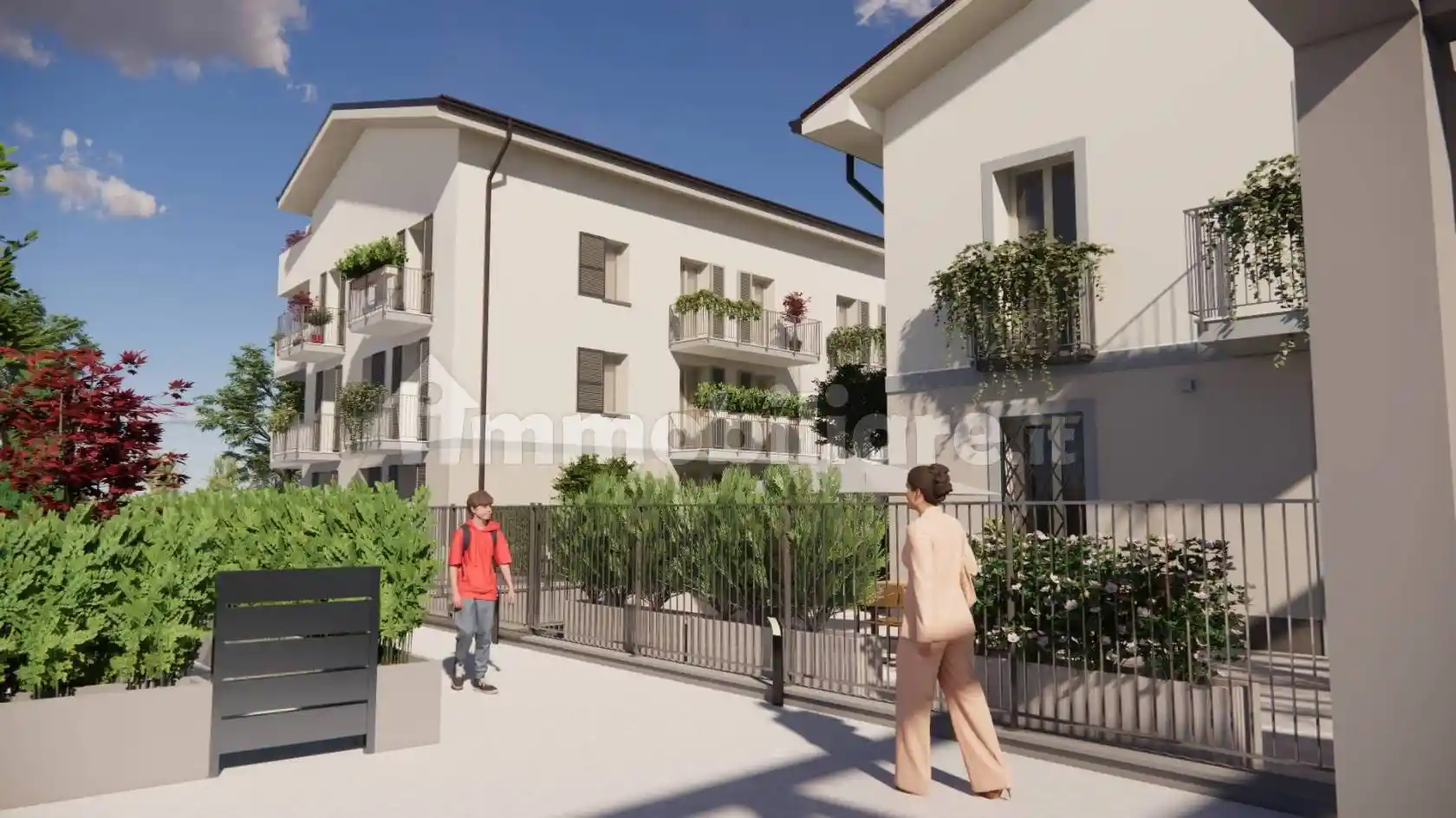 Appartamento in vendita a Magenta