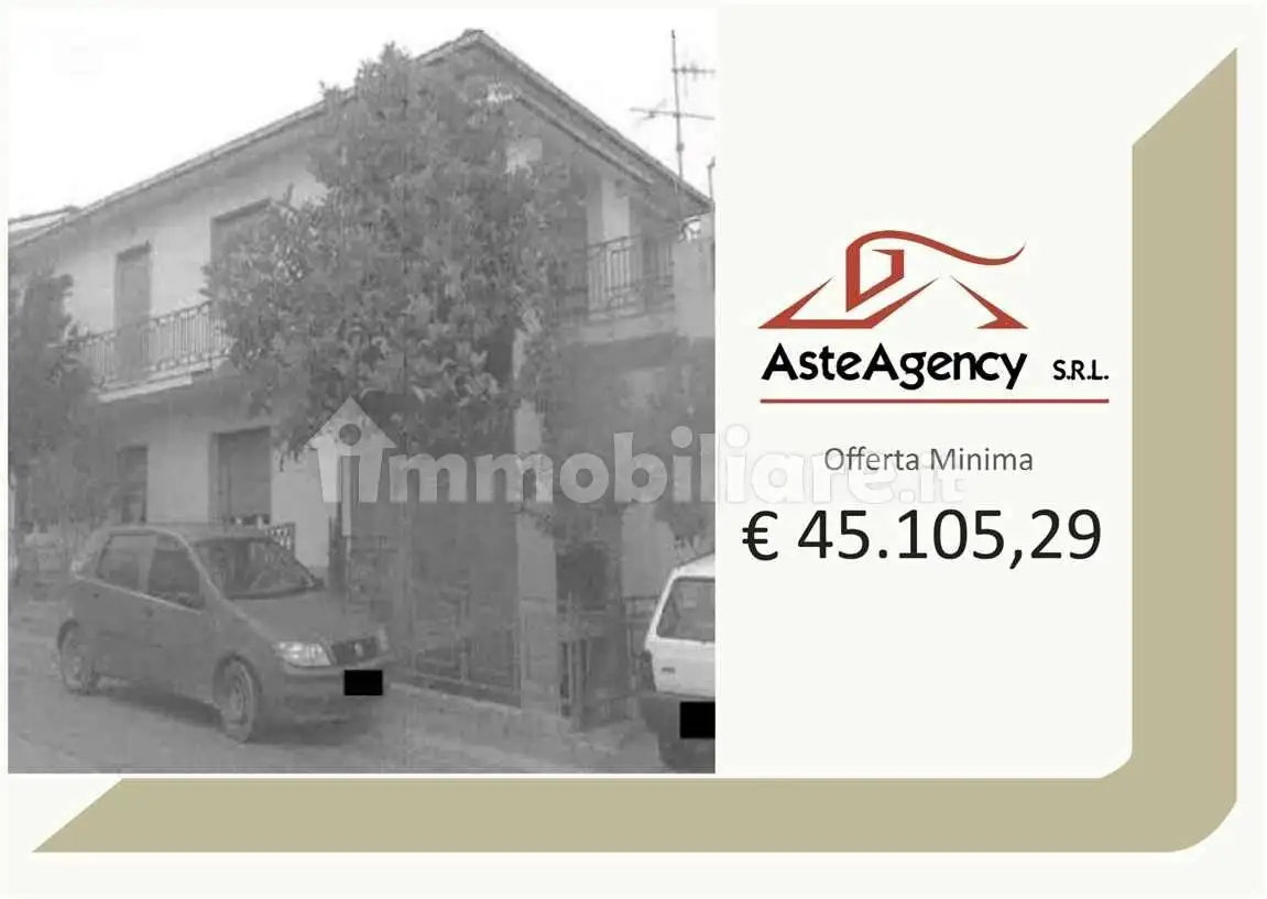 Appartamento in asta a Cugnoli