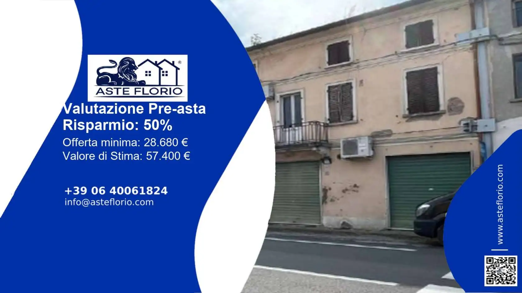 Appartamento in asta a San Giacomo delle Segnate