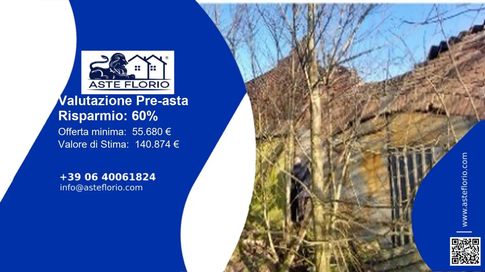 Rustico - Casale in asta a San Possidonio