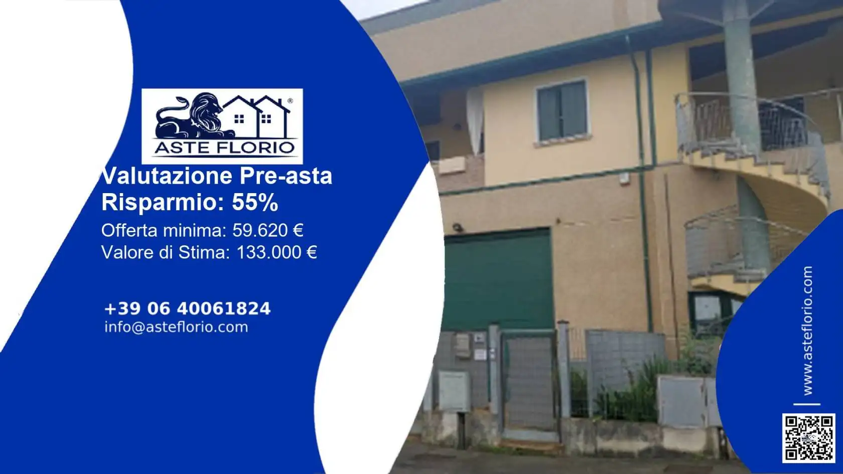 Appartamento in asta a Urago d'Oglio