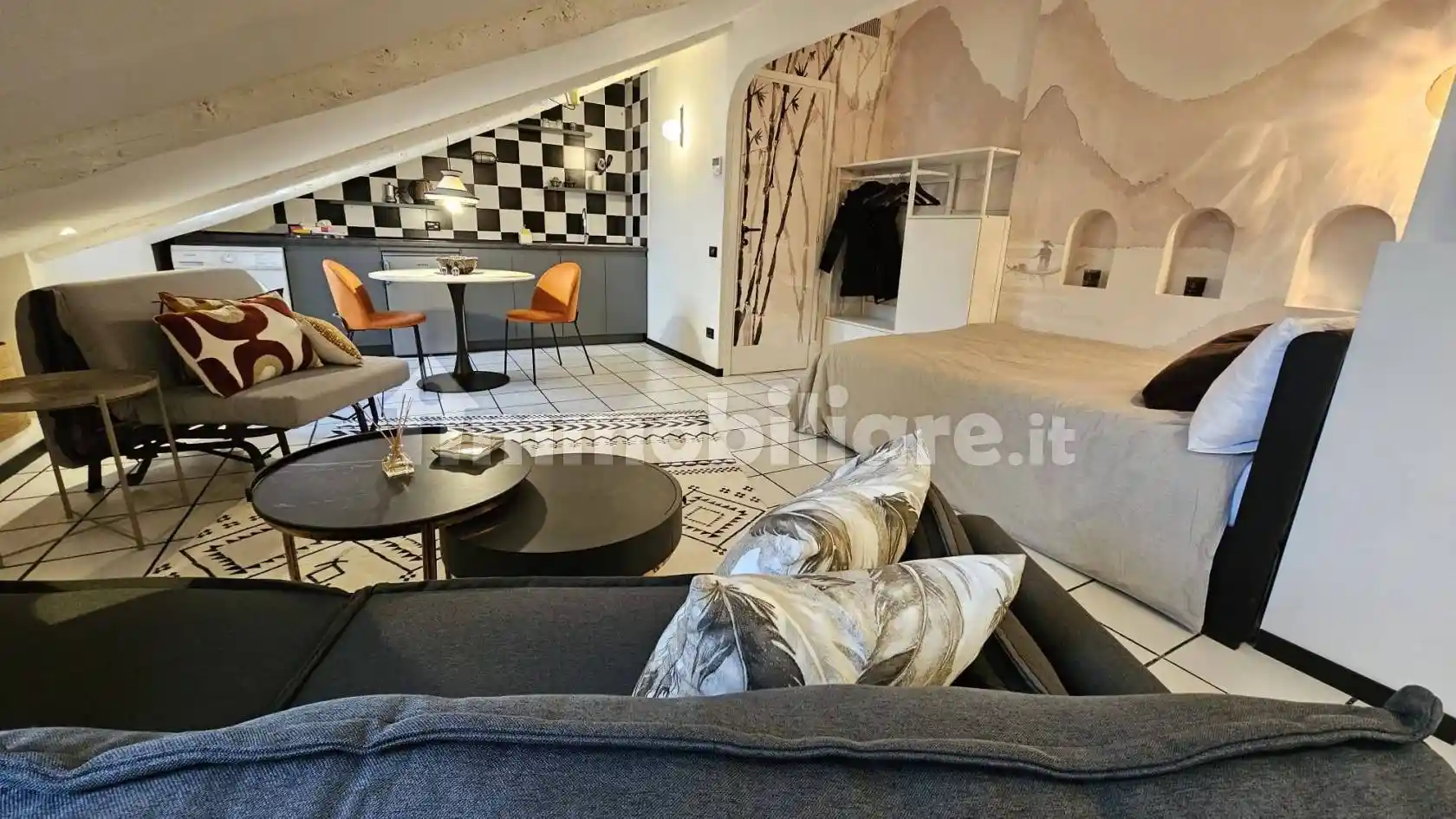 Mansarda via San Quintino 33, Cittadella, Torino - foto 3