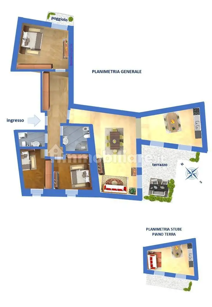 Appartamento in vendita a Mori