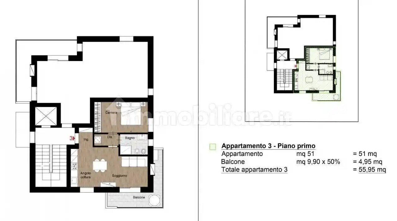 Appartamento - foto 3