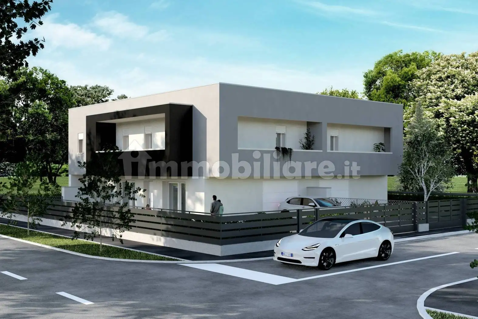 Villa plurifamiliare via Montecarlo, Centro, Piazzola sul Brenta - foto 2