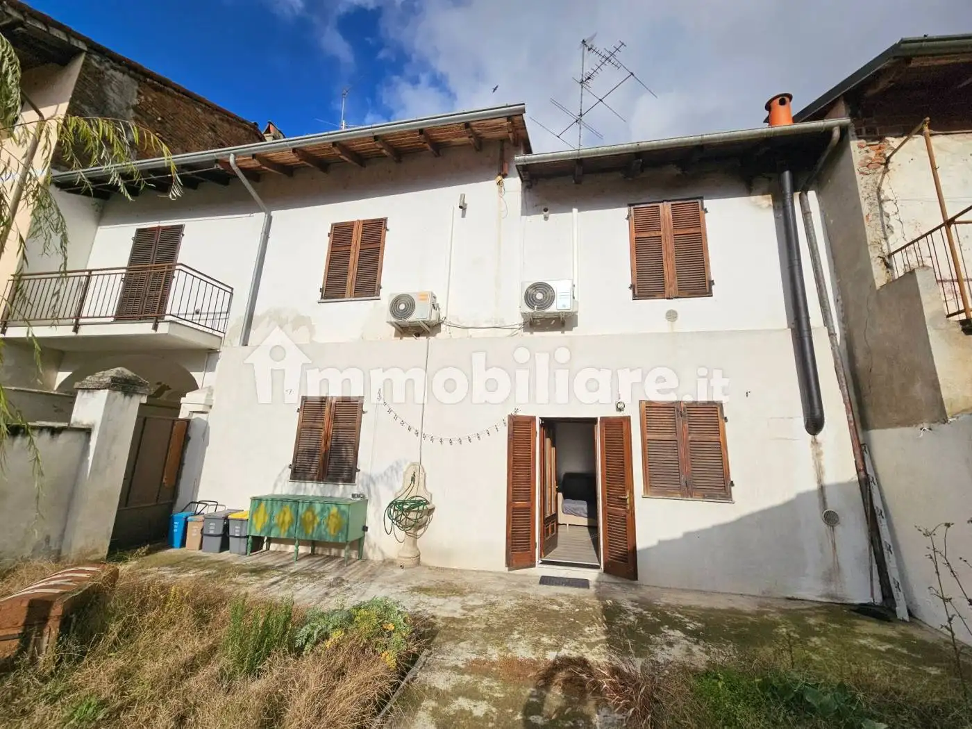 Casa indipendente in vendita a Palazzolo Vercellese