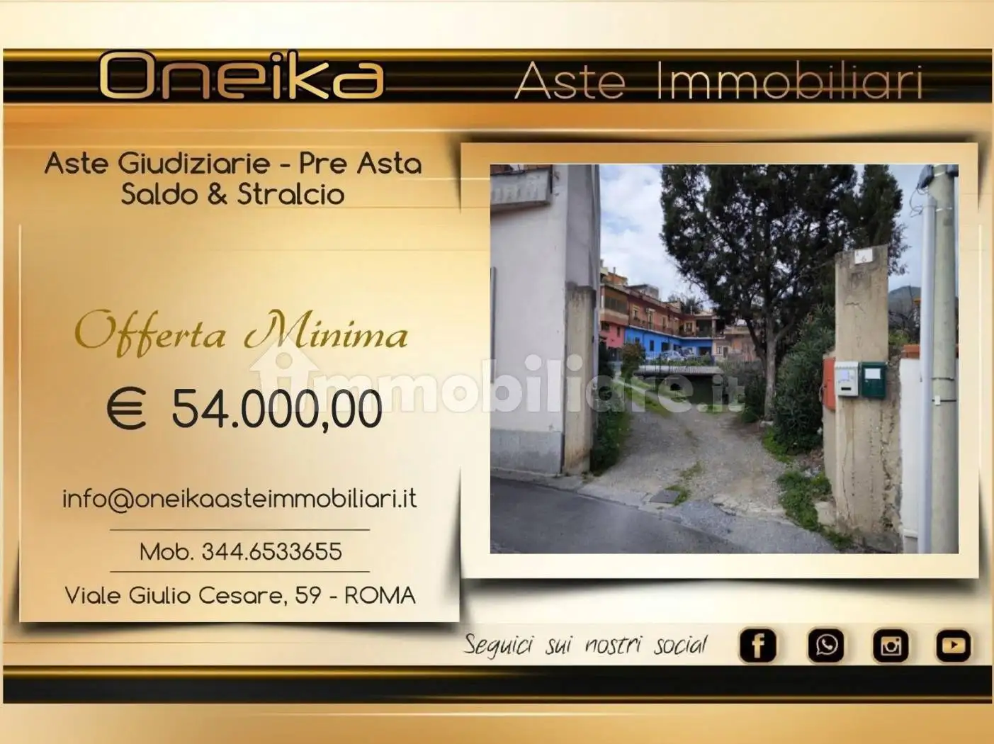 Appartamento in asta a Teulada