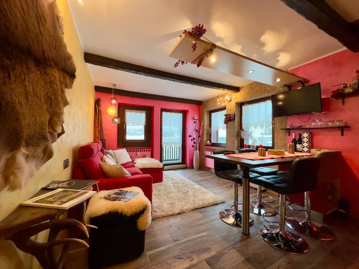 Appartamento in affitto a Valtournenche