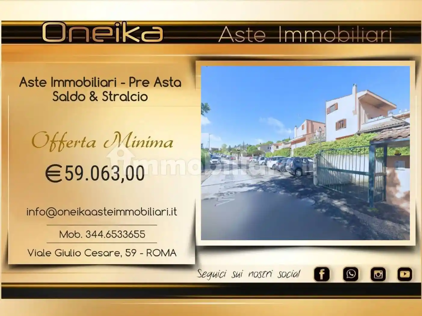 Appartamento in asta a Magliano Romano