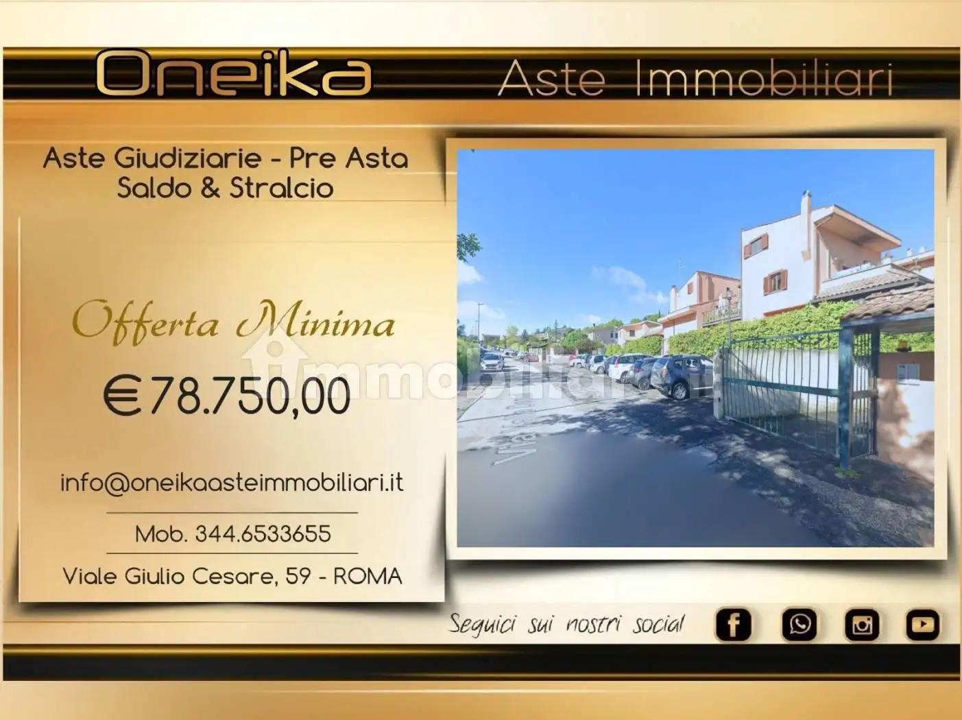 Appartamento in asta a Magliano Romano