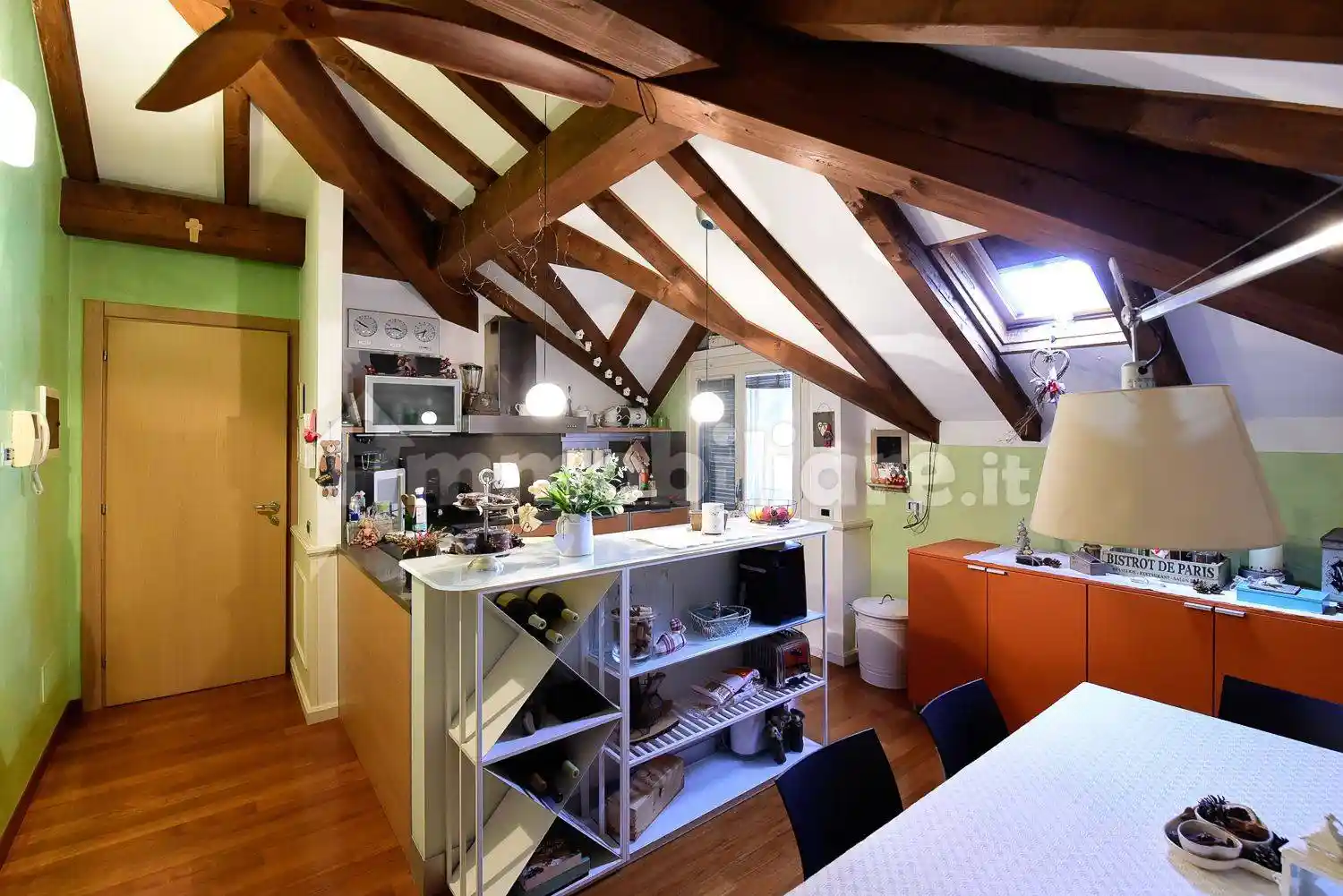 Mansarda via Roma, Uggiate Trevano, Uggiate con Ronago - foto 2