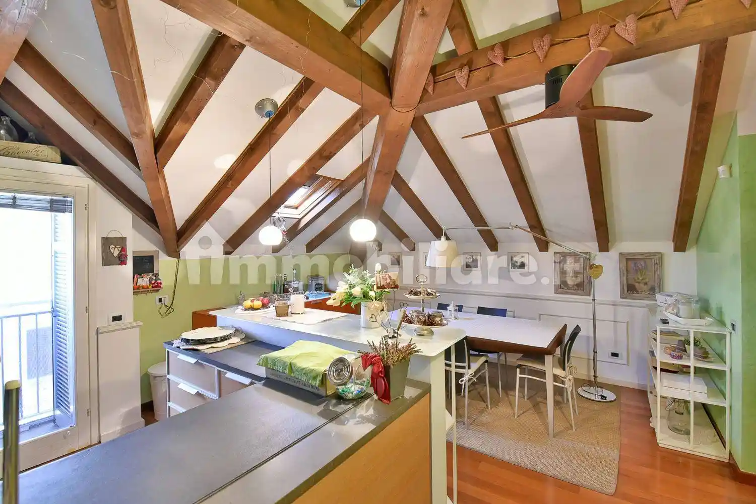 Mansarda via Roma, Uggiate Trevano, Uggiate con Ronago - foto 4