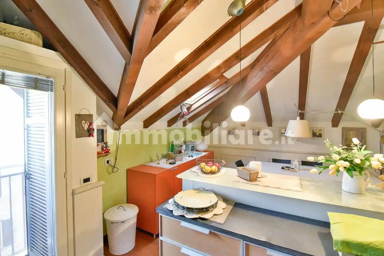 Mansarda via Roma, Uggiate Trevano, Uggiate con Ronago - foto 5