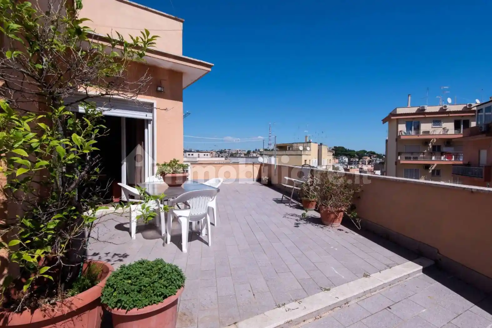 Attico - Mansarda in vendita a Roma