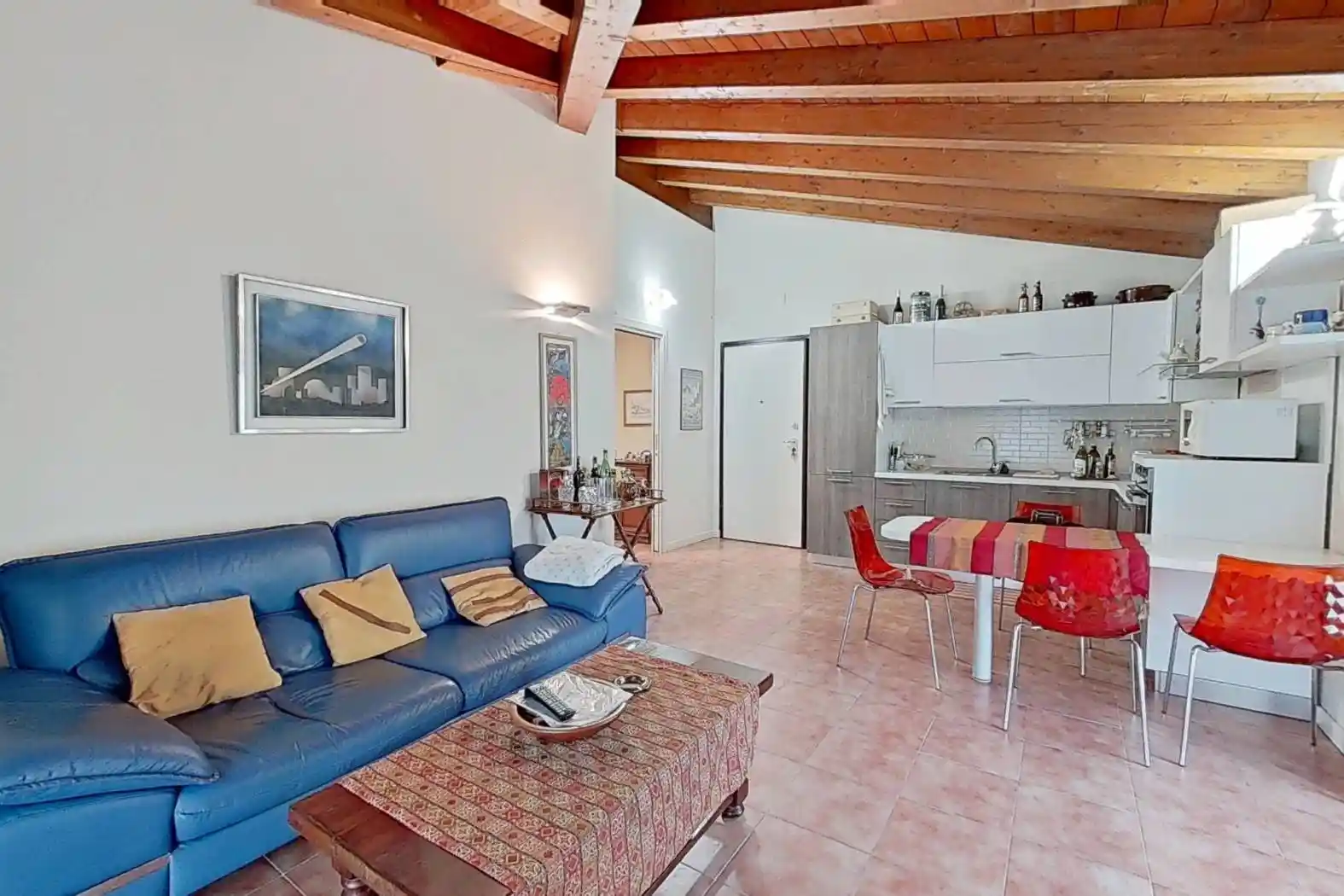 Trilocale via Pietro Rovelli 45, Celadina, Boccaleone, Bergamo - foto 3