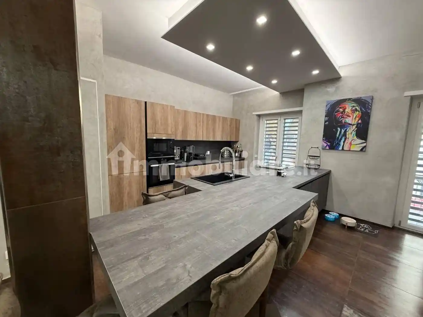 Quadrilocale ottimo stato, primo piano, Tor Sapienza - La Rustica, Roma - foto 5