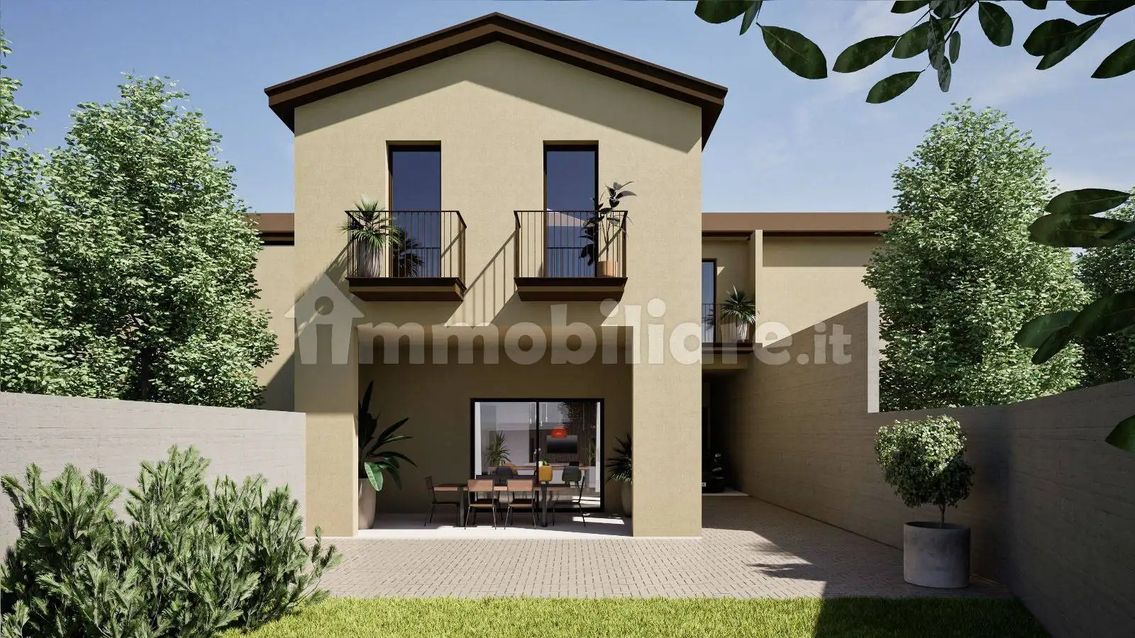 Terratetto unifamiliare via Guglielmo Marconi 103, Centro, Altavilla Vicentina - foto 2